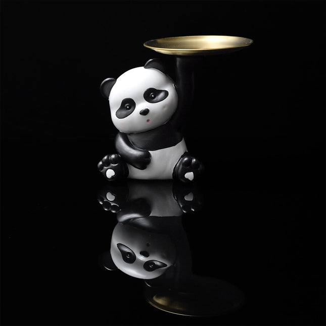 Panda figūra ar paplāti