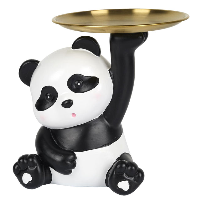 Panda figūra ar paplāti
