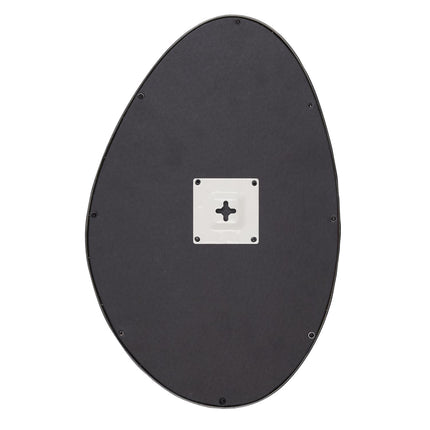 Dekoratīvo spoguļu komplekts ar zelta rāmi