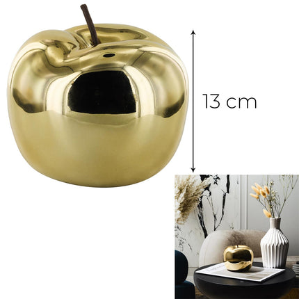 Dekoratīvs zelta ābols