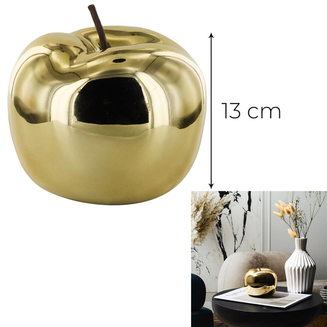 Dekoratīvs zelta ābols