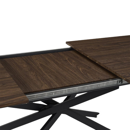 Izvelkams pusdienu galds  ar metāla kājām