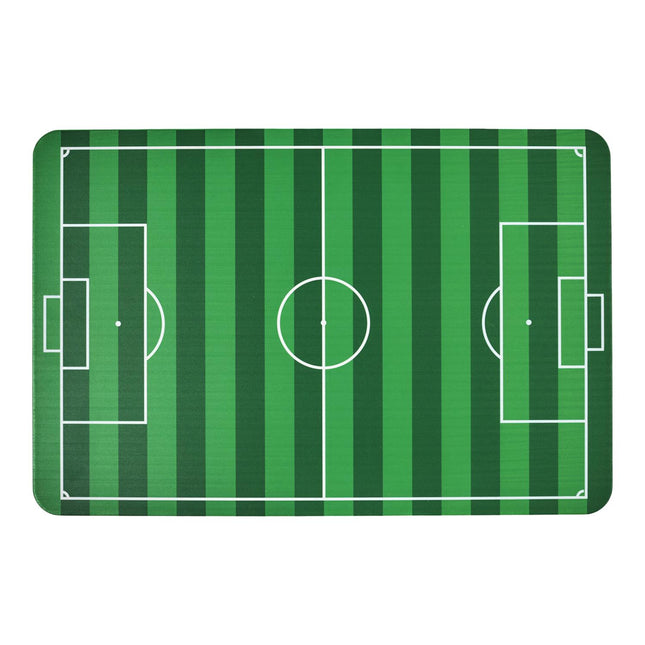 Bērnu galdiņa komplekts ar 2 taburetēm – Futbola dizains