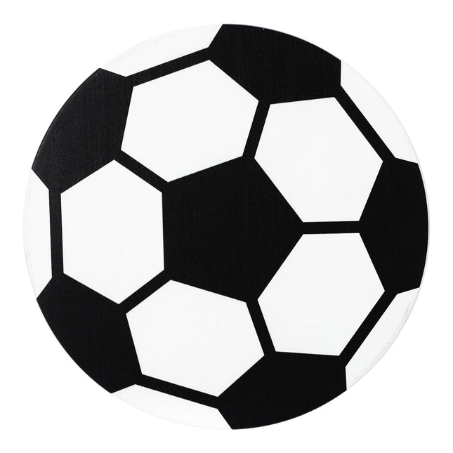 Bērnu galdiņa komplekts ar 2 taburetēm – Futbola dizains