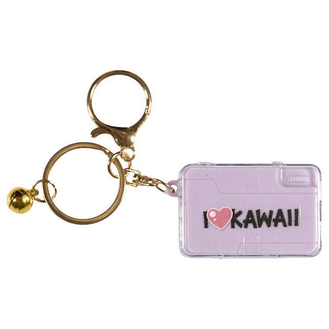 Kawaii fotoaparātiņa piekariņš ar gaismas un skaņas efektu