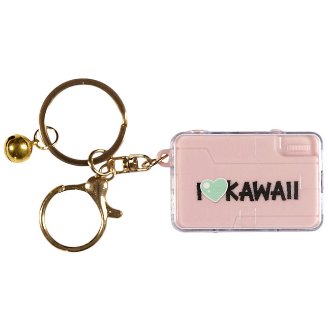 Kawaii fotoaparātiņa piekariņš ar gaismas un skaņas efektu