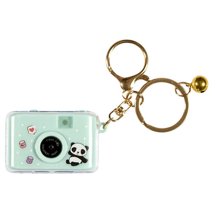 Kawaii fotoaparātiņa piekariņš ar gaismas un skaņas efektu