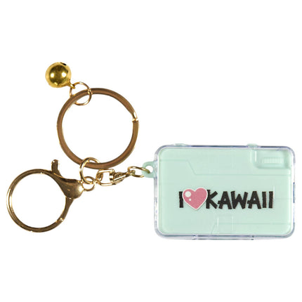 Kawaii fotoaparātiņa piekariņš ar gaismas un skaņas efektu