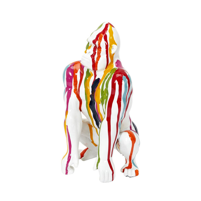 Dekoratīvā figūra “Krāsainais Gorilla” 24cm