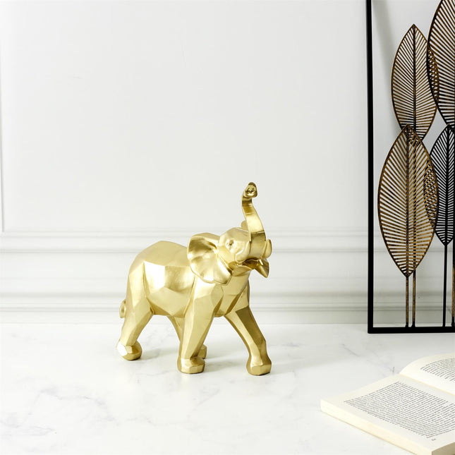 Ģeometriska zelta figūra- Zilonis