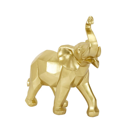 Ģeometriska zelta figūra- Zilonis