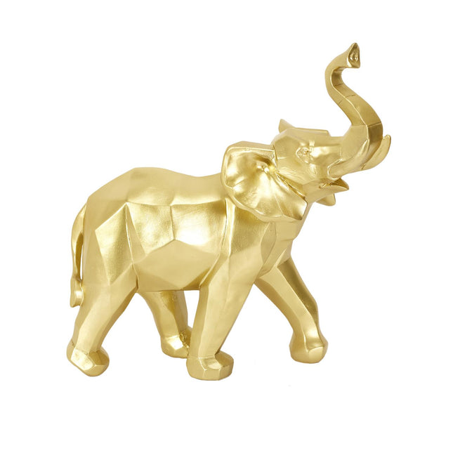 Ģeometriska zelta figūra- Zilonis