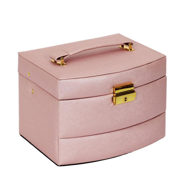 Rotu koferis ar spoguli un atvilktnēm