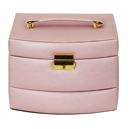 Rotu koferis ar spoguli un atvilktnēm