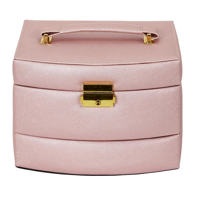 Rotu koferis ar spoguli un atvilktnēm