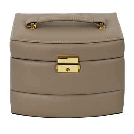 Rotu koferis ar spoguli un atvilktnēm