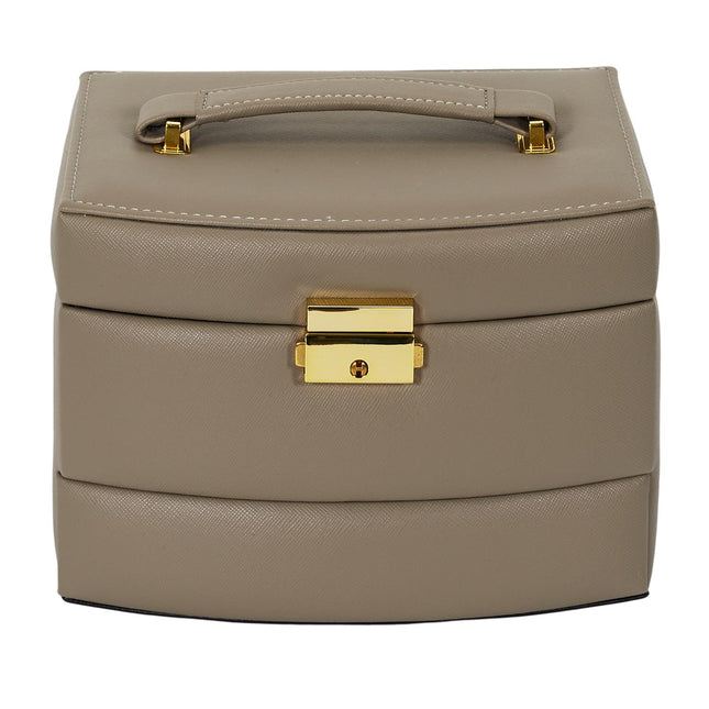 Rotu koferis ar spoguli un atvilktnēm