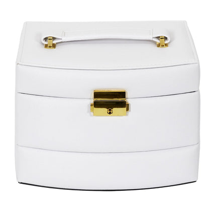 Rotu koferis ar spoguli un atvilktnēm