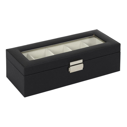 Pulksteņu un aproču glabāšanas kastīte