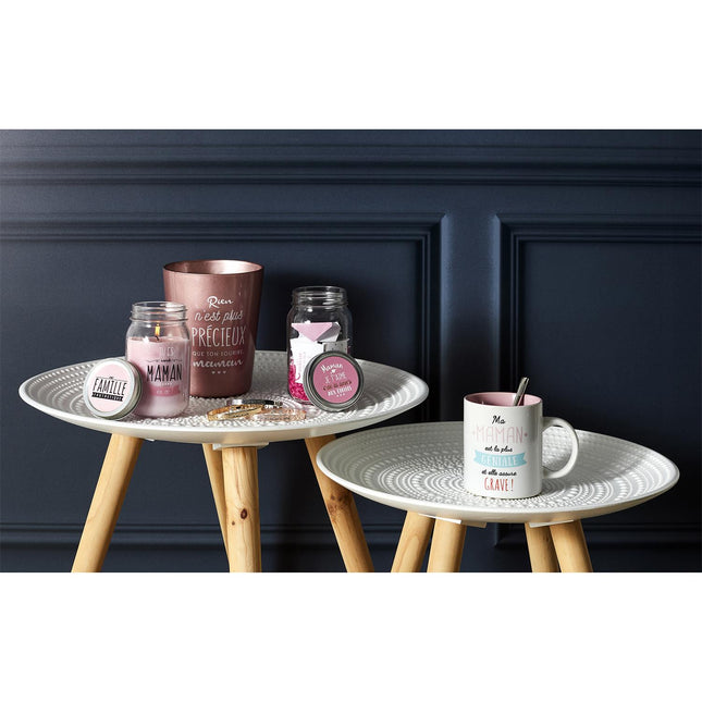 Koka sānu galdiņu komplekts (2 gab.)