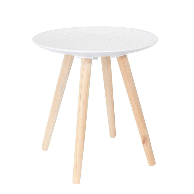 Koka sānu galdiņu komplekts (2 gab.)