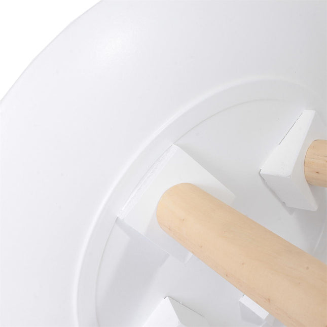 Koka sānu galdiņu komplekts (2 gab.)