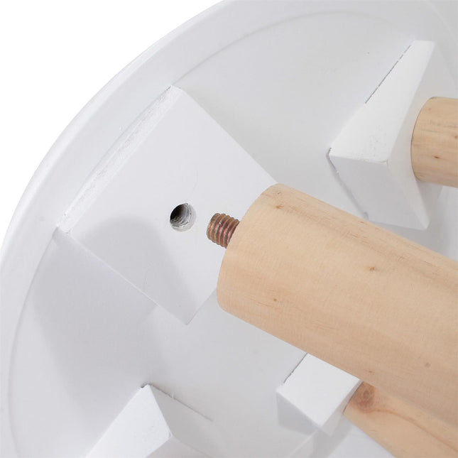 Koka sānu galdiņu komplekts (2 gab.)