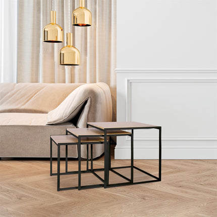 Komplekts ar 3 galdiņiem