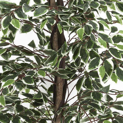 Mākslīgais koks ar zaļām lapām – 160 cm (reālistisks dekors interjeram)