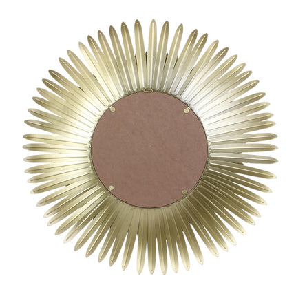 Zelta sienas spogulis