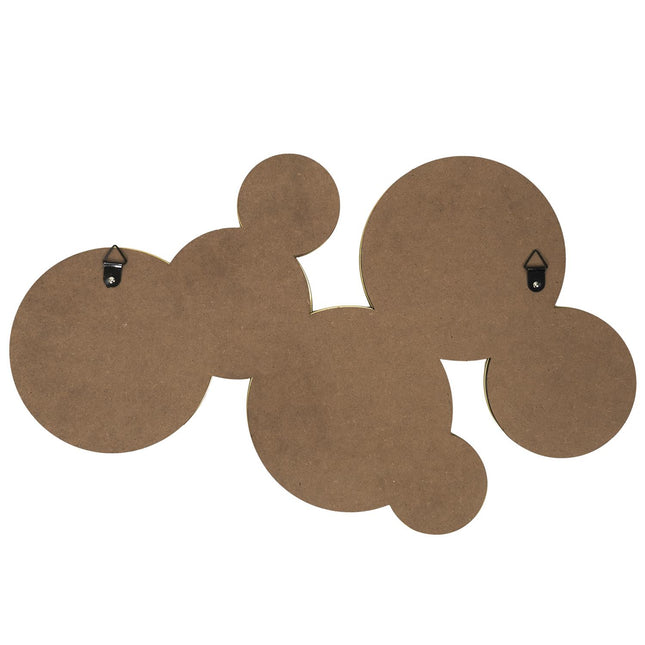 Dekoratīvais sienas spogulis “Golden Circles”