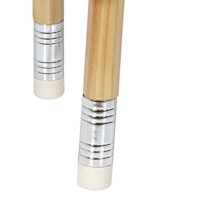 Bērnu galds ar krēslu – koks & balts dizains