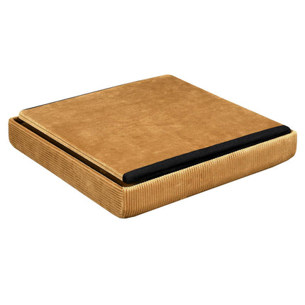 Velvet salokāms uzglabāšanas pufs