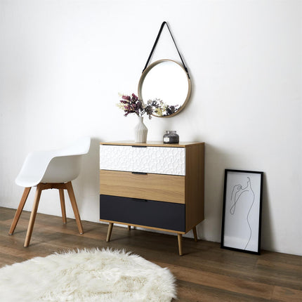 Kumode (3 atvilknes)