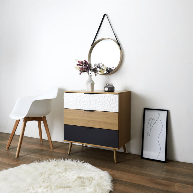 Kumode (3 atvilknes)