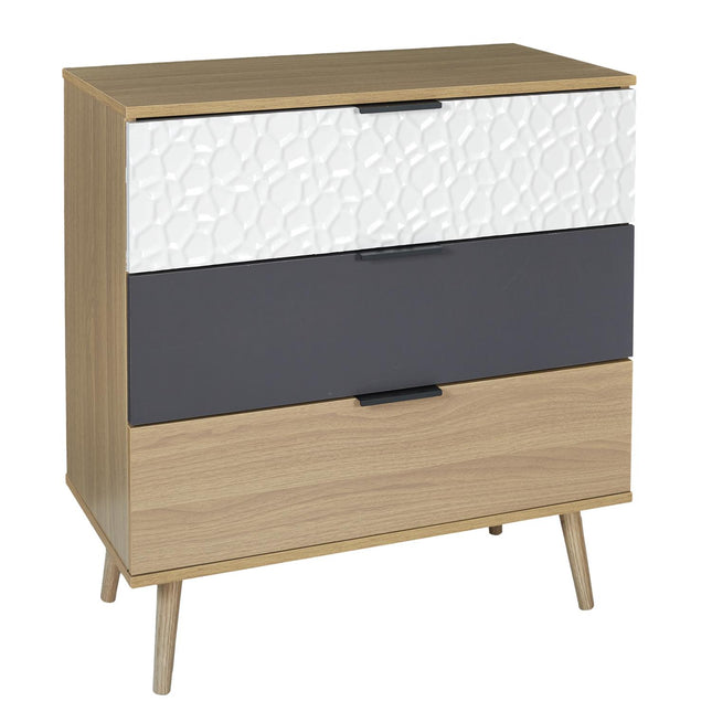 Kumode (3 atvilknes)