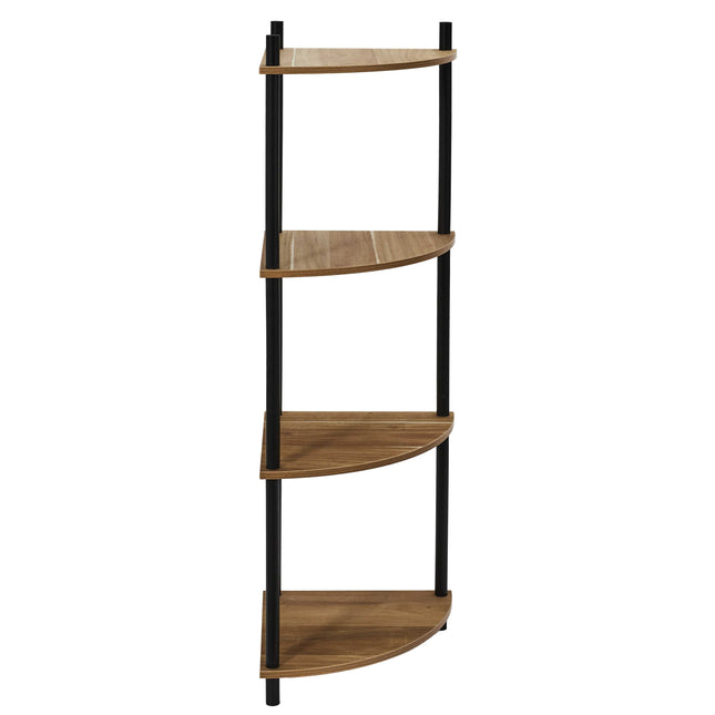 Stūra plaukts ar 4 līmeņiem