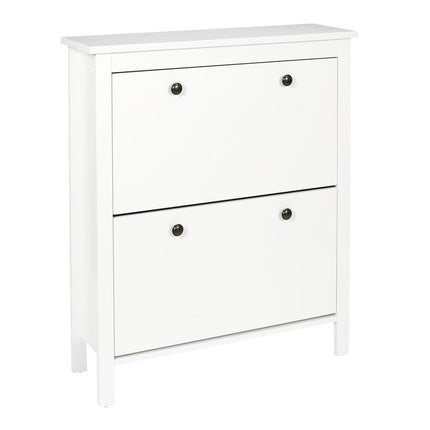 ELISABETH– koka apavu skapis ar metāla rokturiem