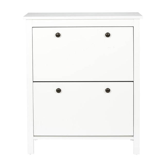 ELISABETH– koka apavu skapis ar metāla rokturiem