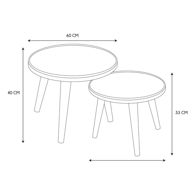 SĀNU GALDA KOMPLEKTS X2