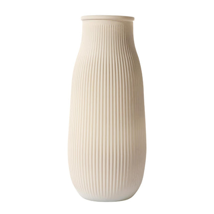 Tonēta stikla vāze ar reljefu – 26 cm (4 veidi)