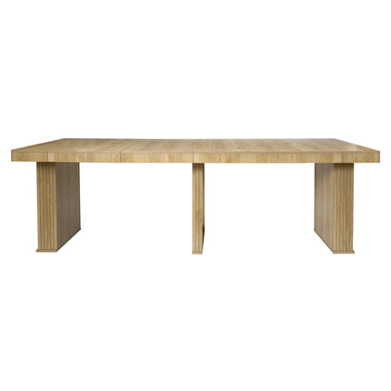 Izvelkamais konsoles galds “Klaus” 90–235 cm – koka dizains (MDF)