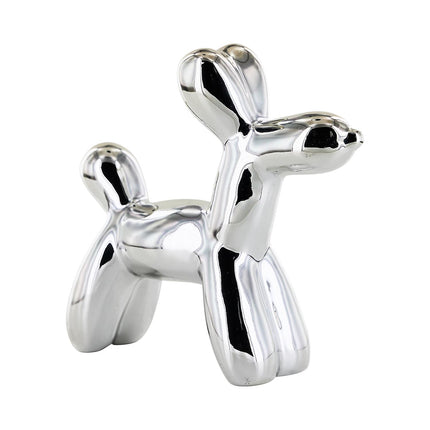 Crazy Dog dekoratīva figūra – H10 cm, 4 krāsas
