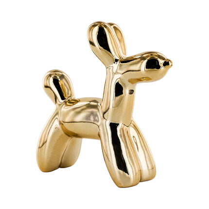 Crazy Dog dekoratīva figūra – H10 cm, 4 krāsas