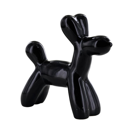 Crazy Dog dekoratīva figūra – H10 cm, 4 krāsas