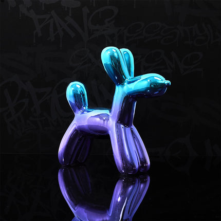 Crazy Dog Electro dekoratīva figūra – H18 cm, 5 krāsas