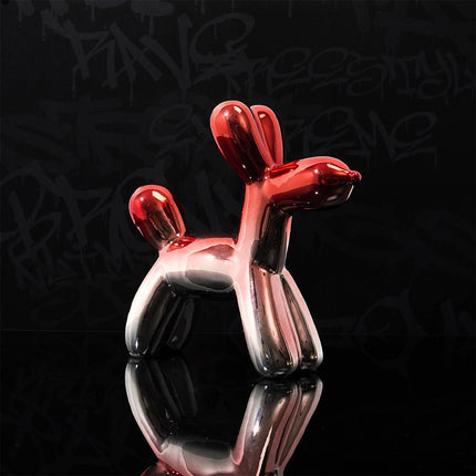 Crazy Dog Electro dekoratīva figūra – H18 cm, 5 krāsas