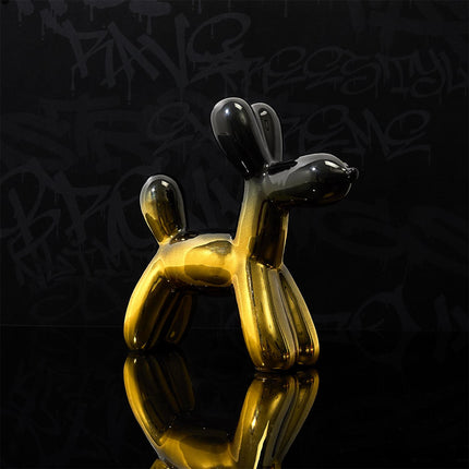 Crazy Dog Electro dekoratīva figūra – H18 cm, 5 krāsas