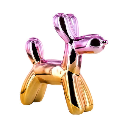 Crazy Dog Electro dekoratīva figūra – H18 cm, 5 krāsas