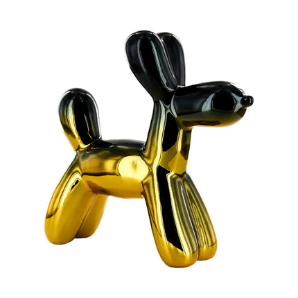 Crazy Dog Electro dekoratīva figūra – H18 cm, 5 krāsas